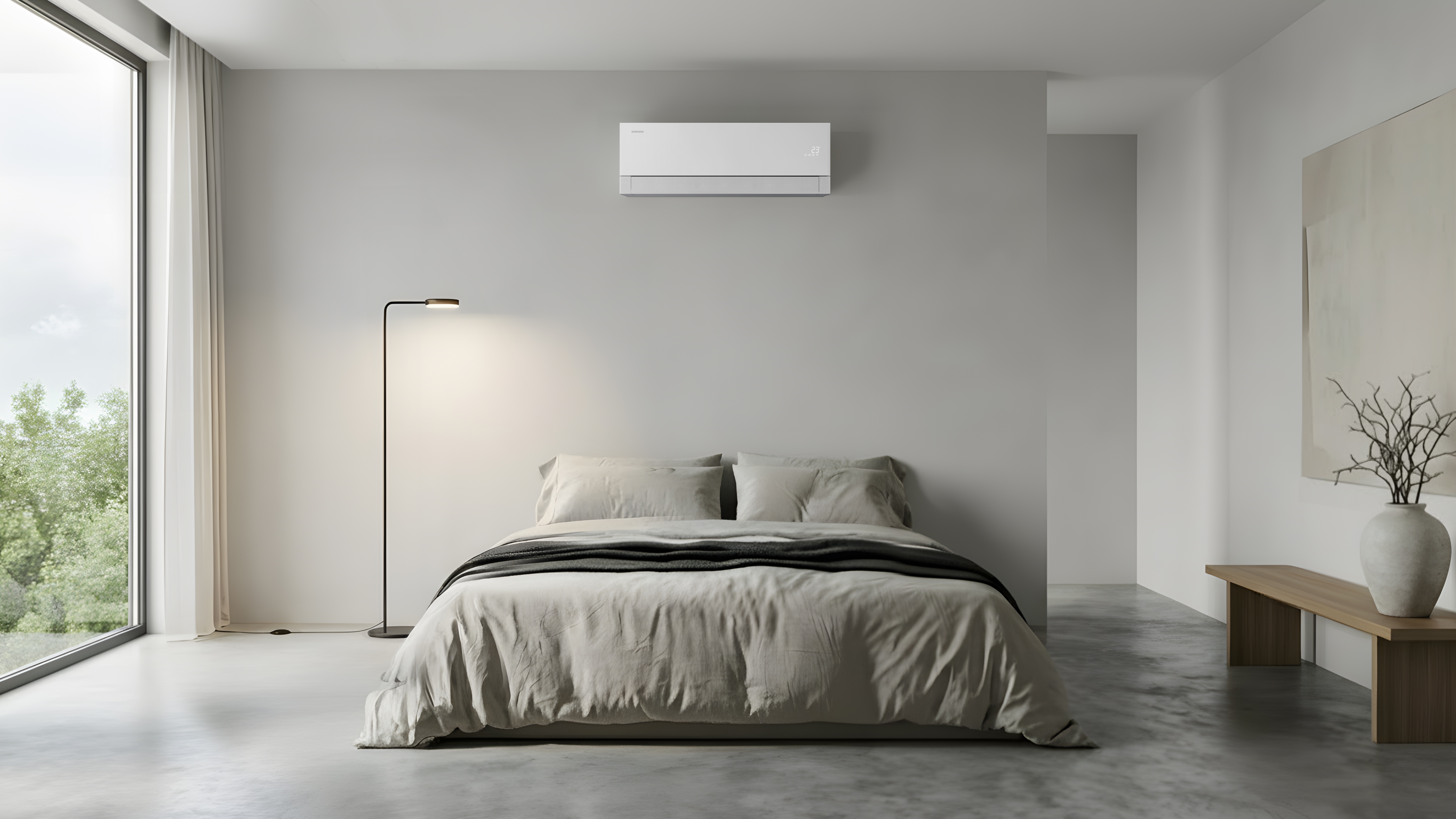 AR80H Lifestyle 03 Bedroom Essential White